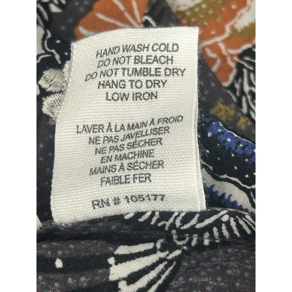 Ulla Johnson Alyssa Multicolored Floral Butterfly Tiered Skirt New Size 6 - Picture 5 of 10